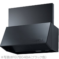 ノーリツ レンジフード NFG6B03BA ブーツ型（シロッコファン） 幅60cm ブラック [ハーマン FG6B03BA] - ウインドウを閉じる